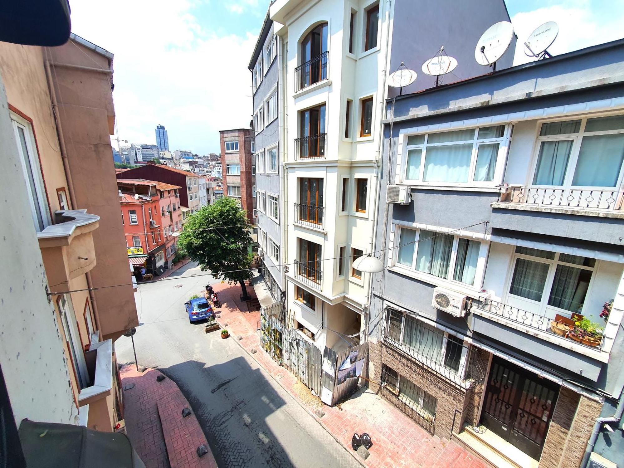 Luxury Suites In Cihangir The Best Part Of Taksim City Center Stambuł Zewnętrze zdjęcie