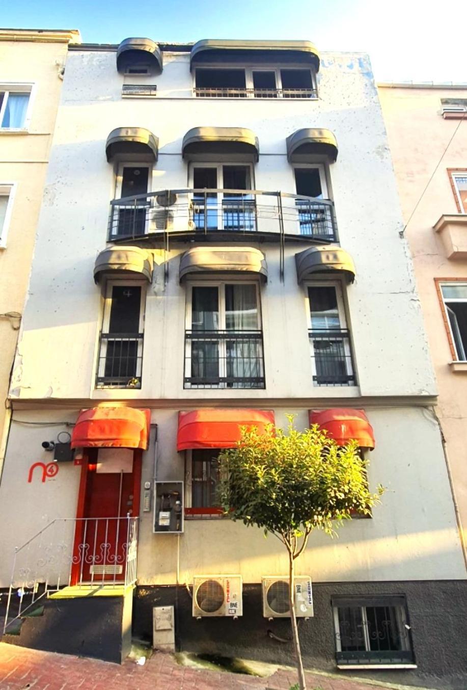 Luxury Suites In Cihangir The Best Part Of Taksim City Center Stambuł Zewnętrze zdjęcie